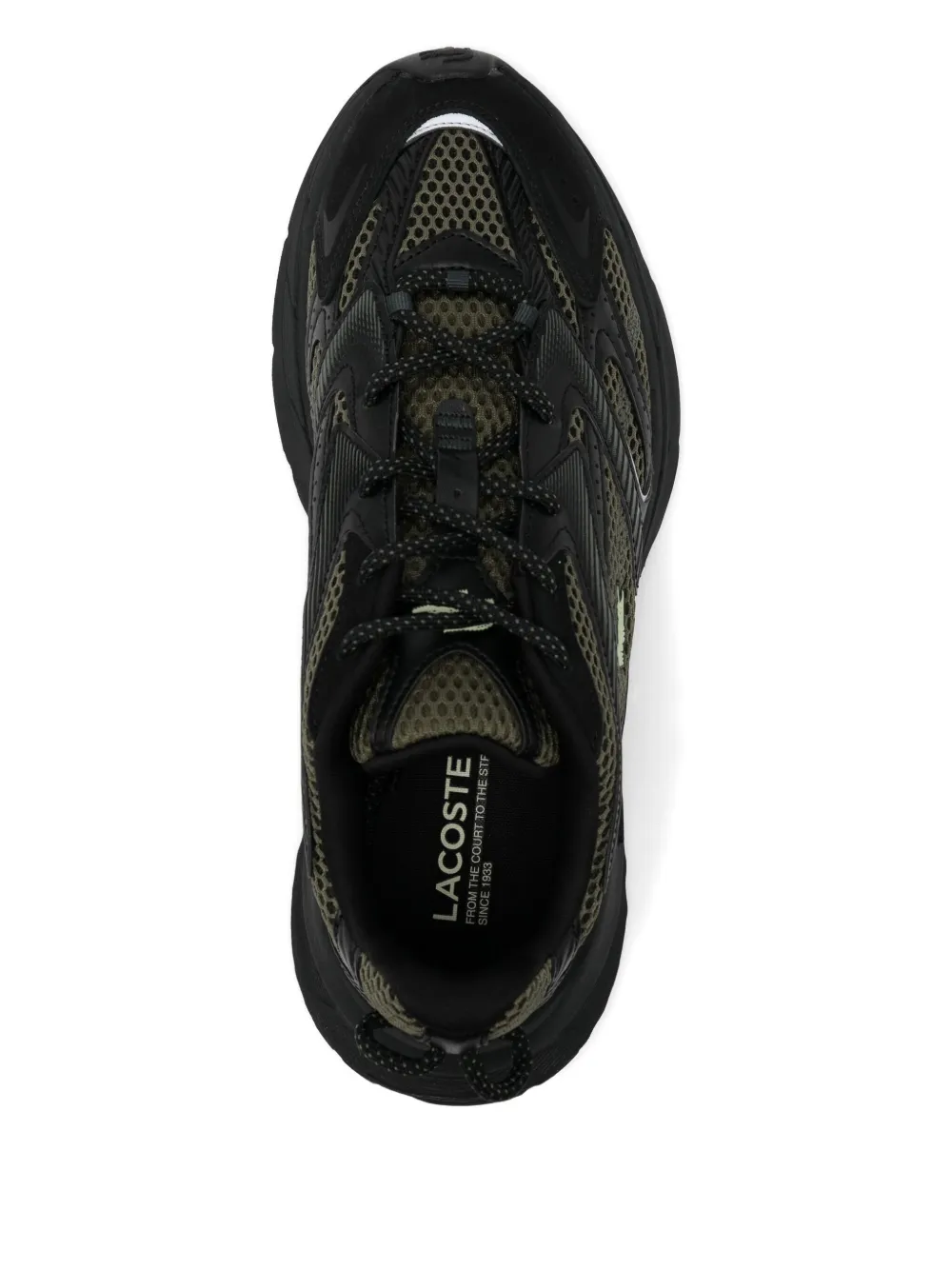 Lacoste L003 Neo Shot Trainers In Black