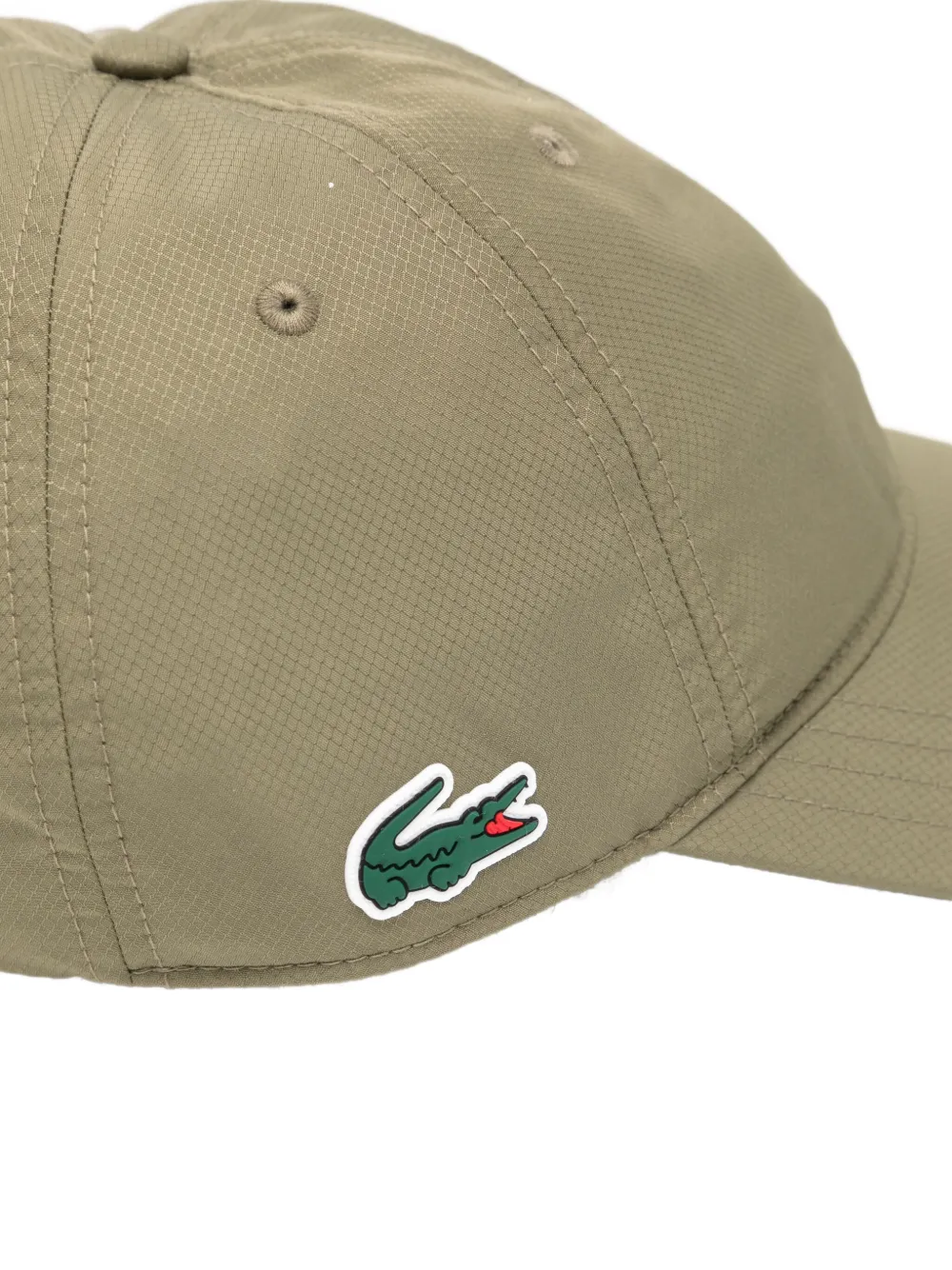 Lacoste Pet met logo Groen