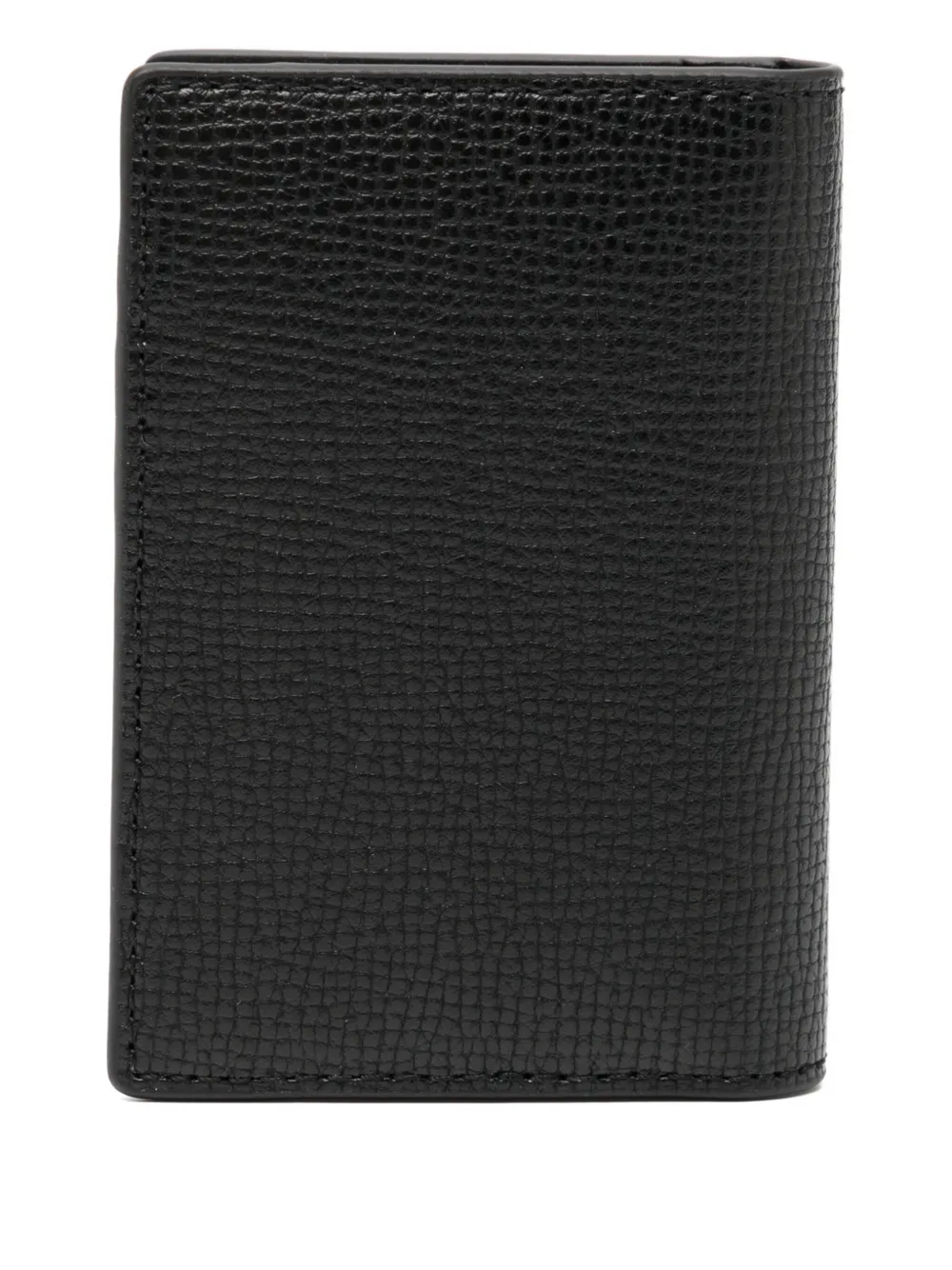 Lacoste Logoed Card Holder In Black