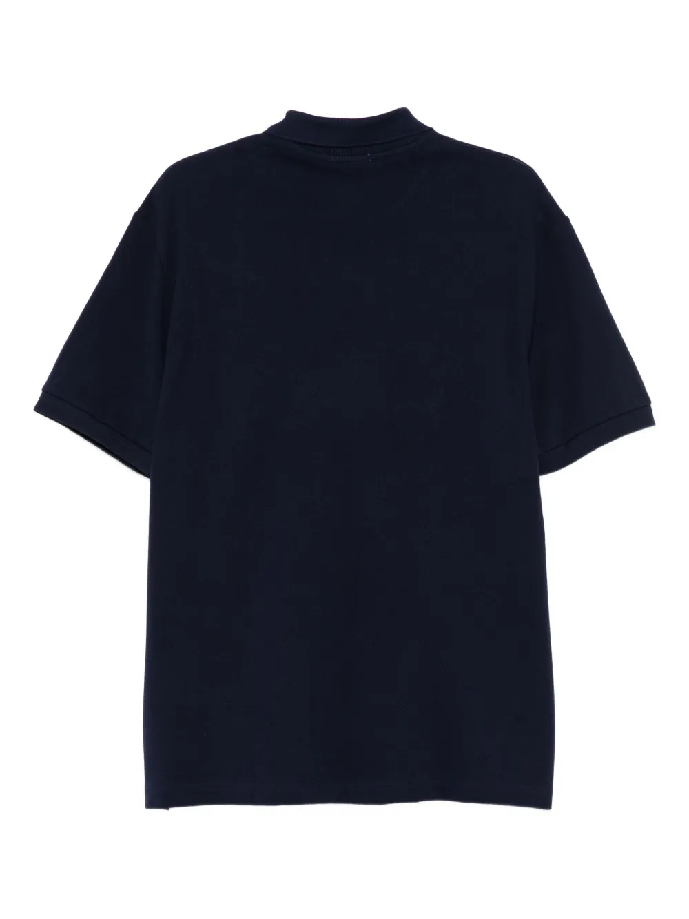 Lacoste piqué poloshirt - Blauw