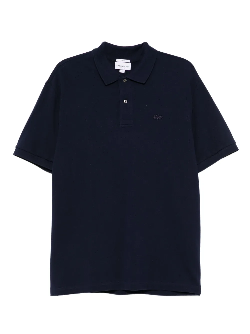Lacoste Piqué Polo Shirt In Blue