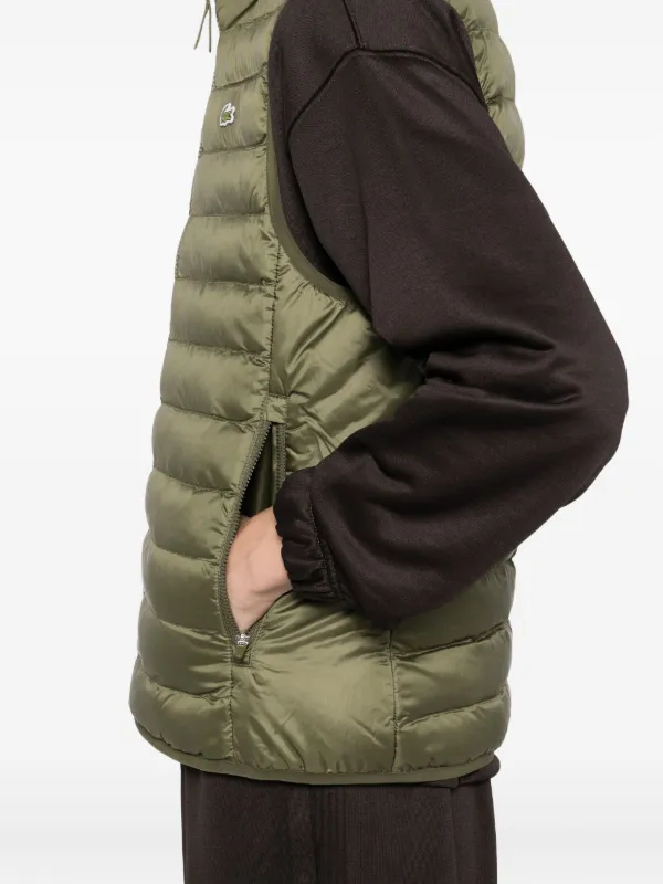Lacoste キルティング ベスト | グリーン | FARFETCH JP