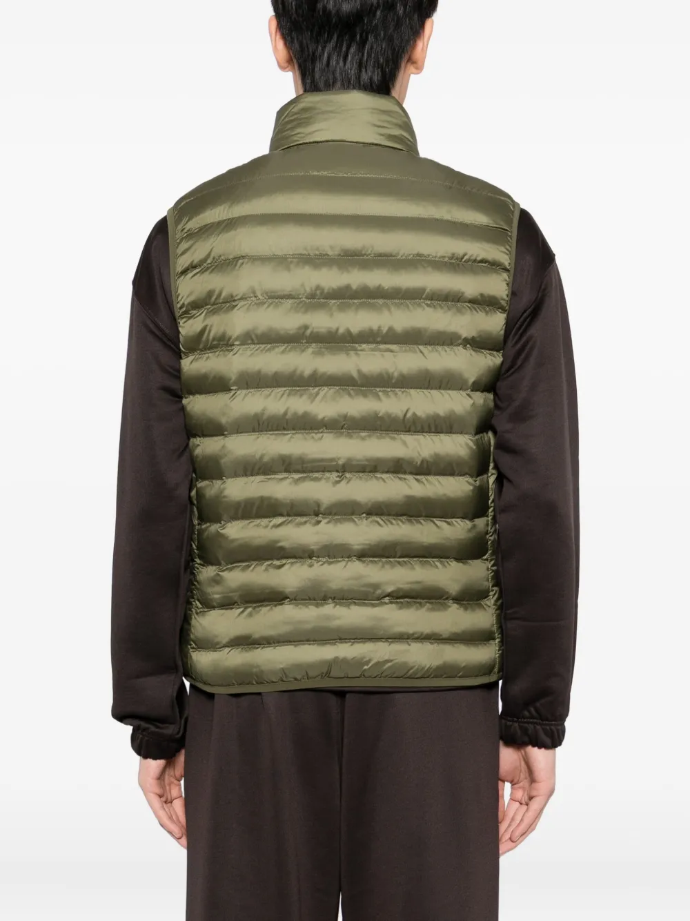 Lacoste Bodywarmer met rits Groen