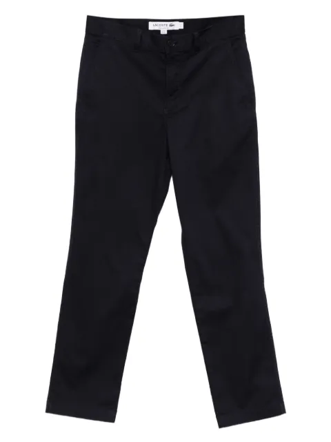 Lacoste corduroy chinos