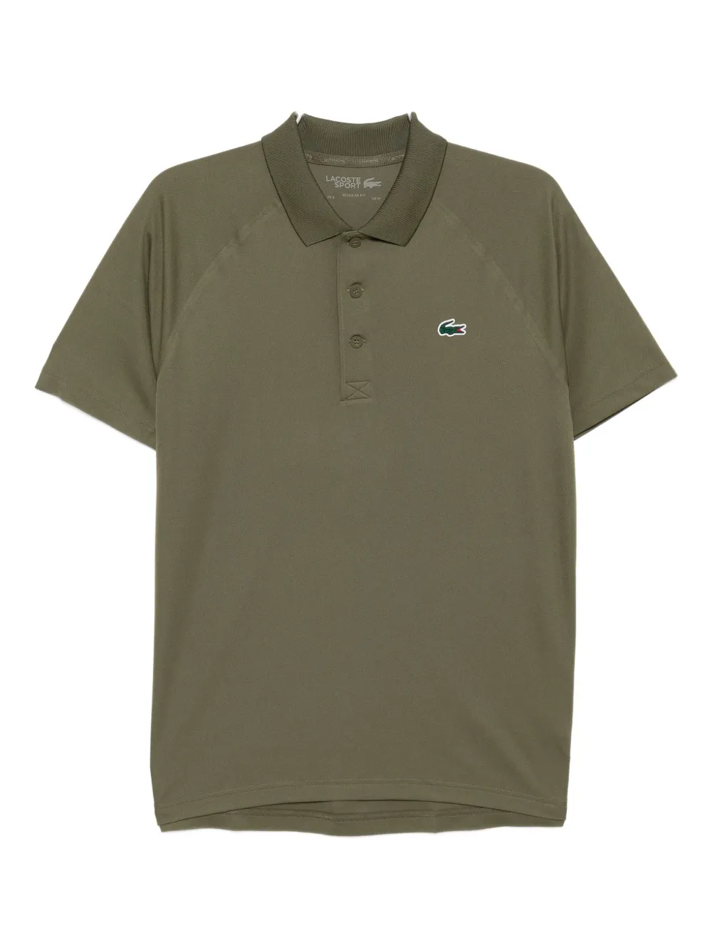 Lacoste Performance poloshirt met UV-bescherming Groen