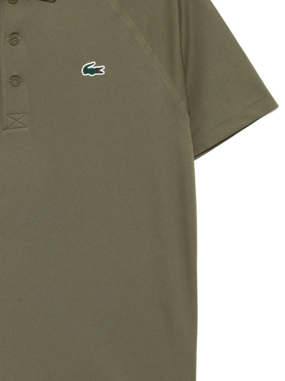 Lacoste Performance poloshirt met UV-bescherming Groen