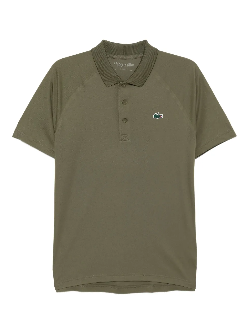Lacoste UV-protection performance polo shirt | Green | Image 1