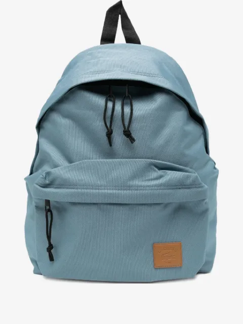 Lacoste logo-patch backpack