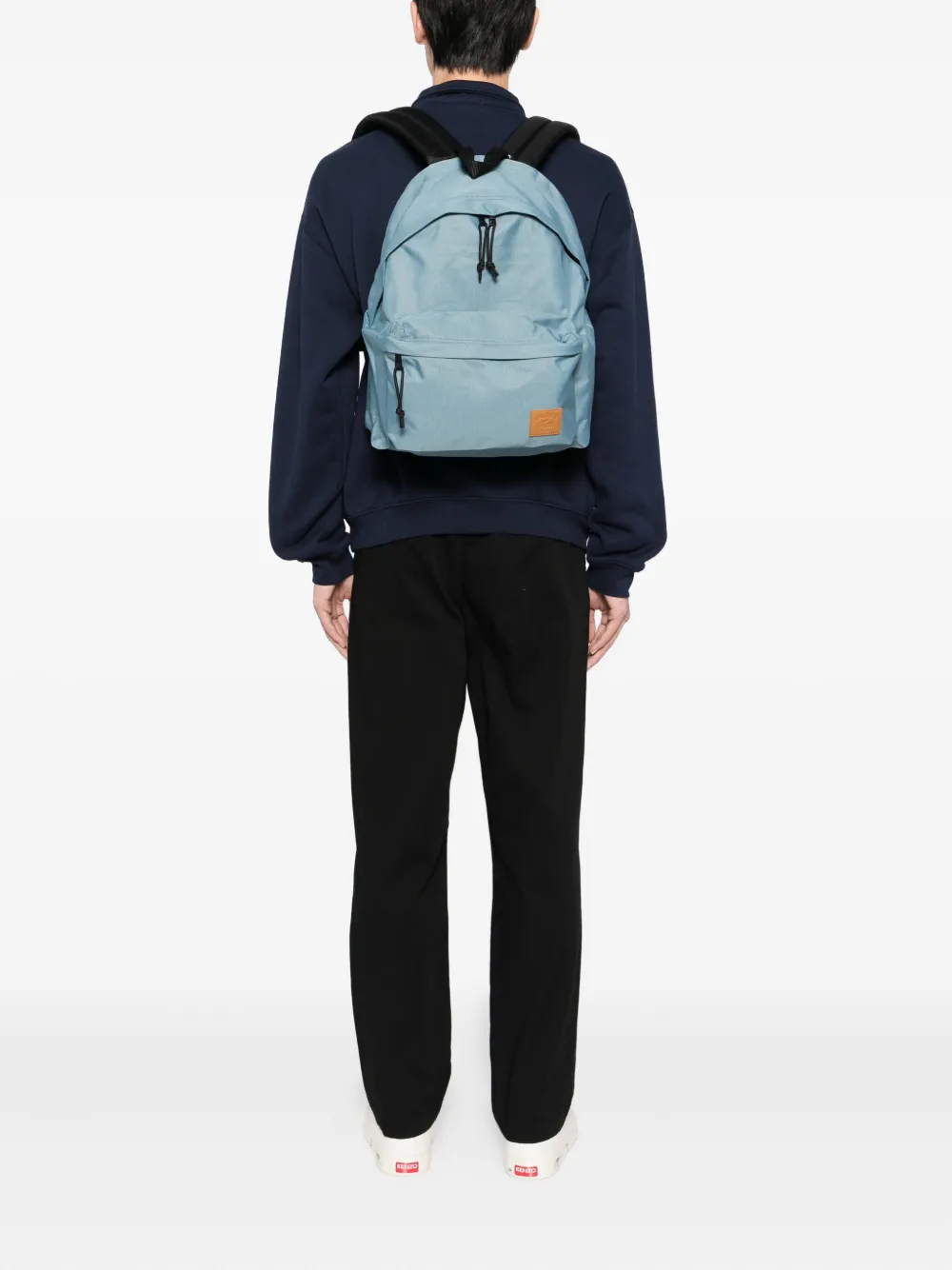 Lacoste logo-patch backpack | Image 2