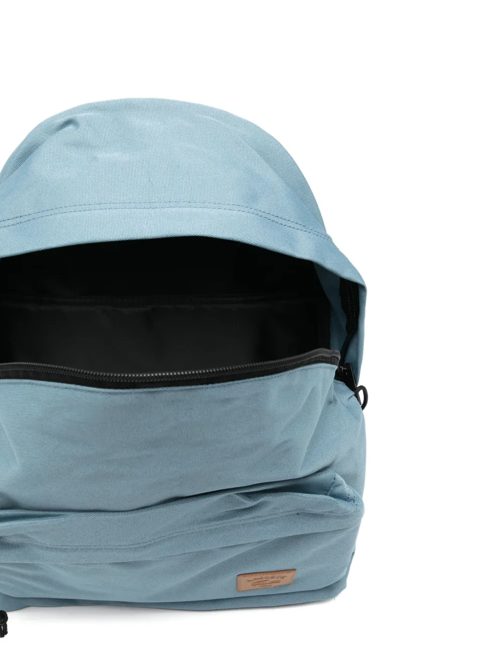 Lacoste Rugzak met logopatch Blauw