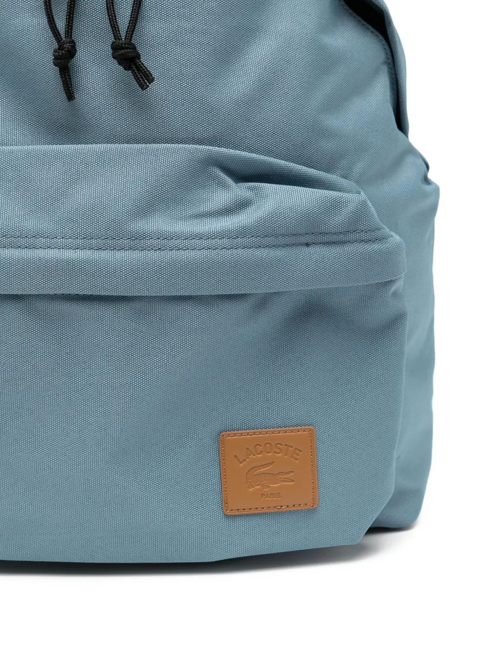 Lacoste Rugzak met logopatch Blauw