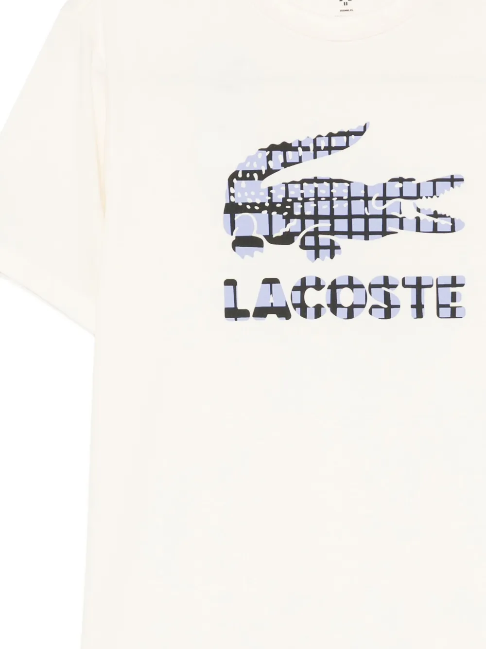 Lacoste T-shirt Beige