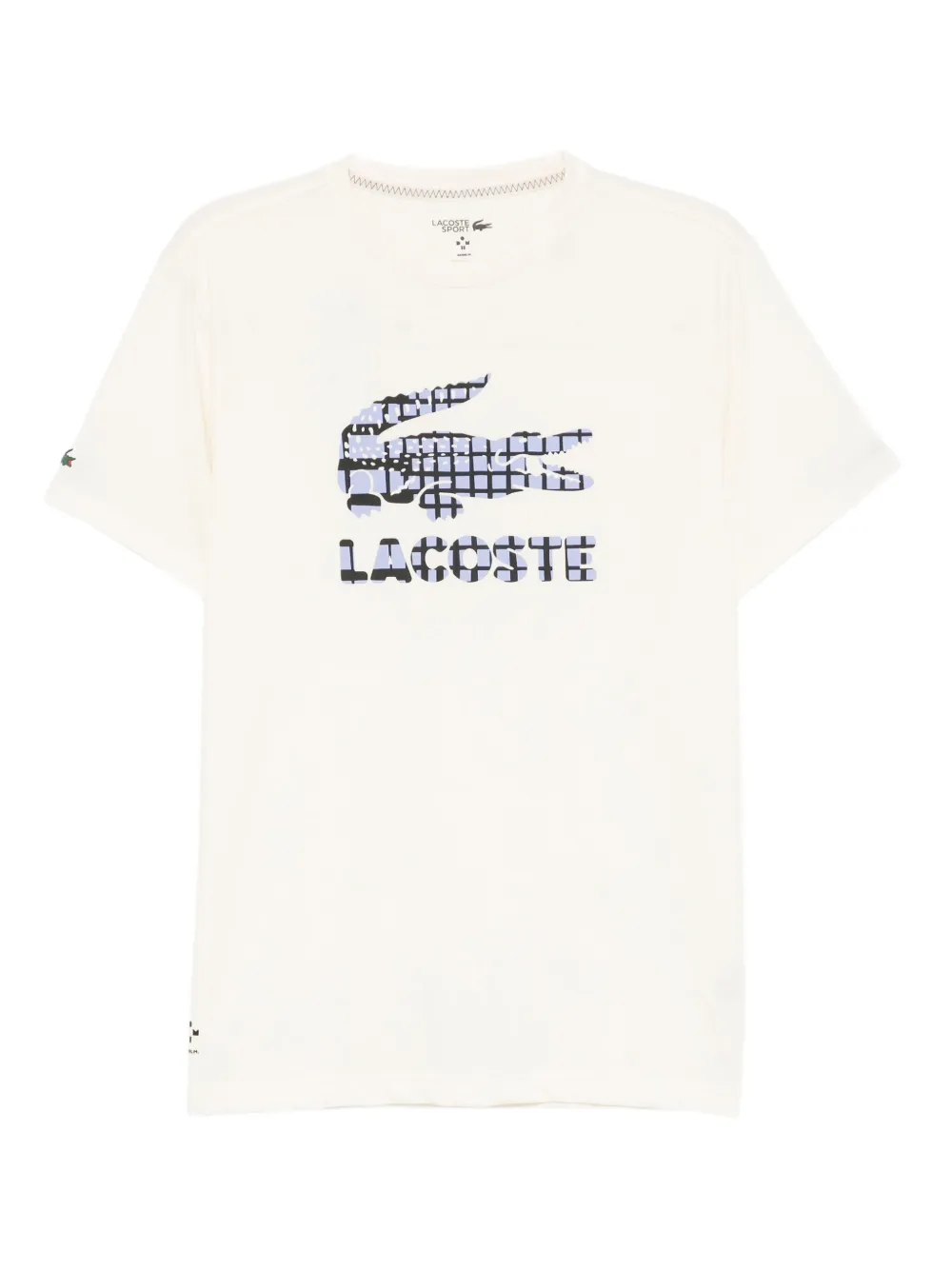 Lacoste short sleeves T-shirt | Neutrals | Image 1