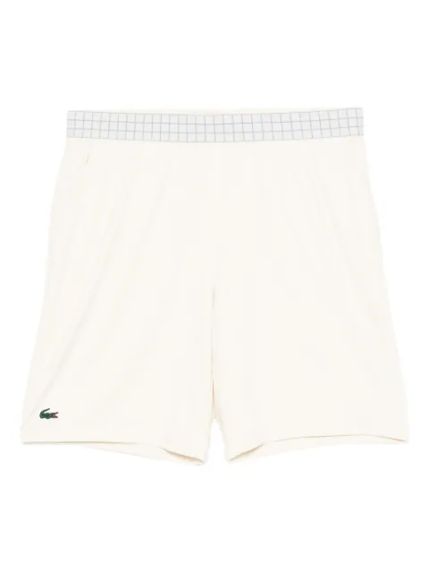 Lacoste logo-embroidered shorts