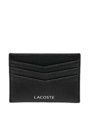 Lacoste 二つ折り財布 | ブラック | FARFETCH JP
