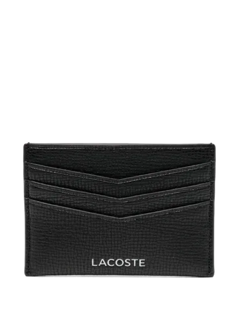 Lacoste leather card holder