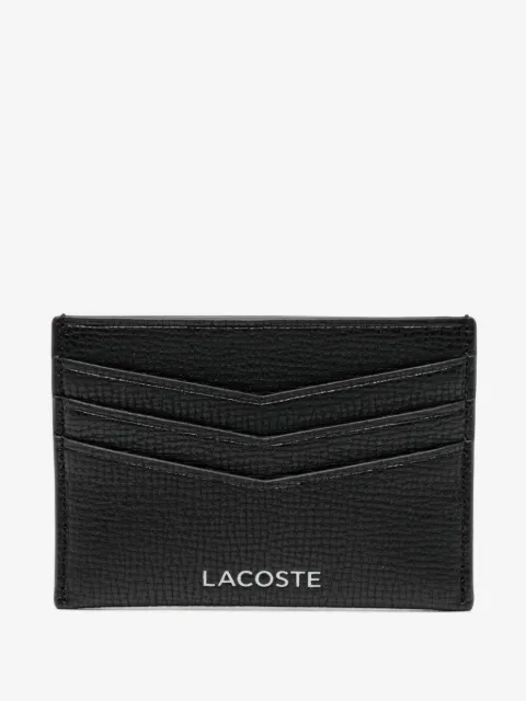 Lacoste leather card holder