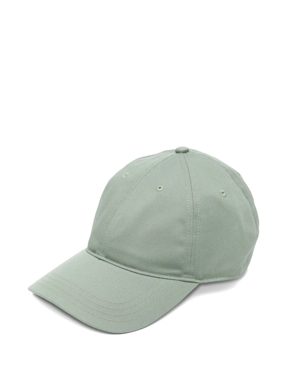 Lacoste Solid-color Baseball Cap In Gray