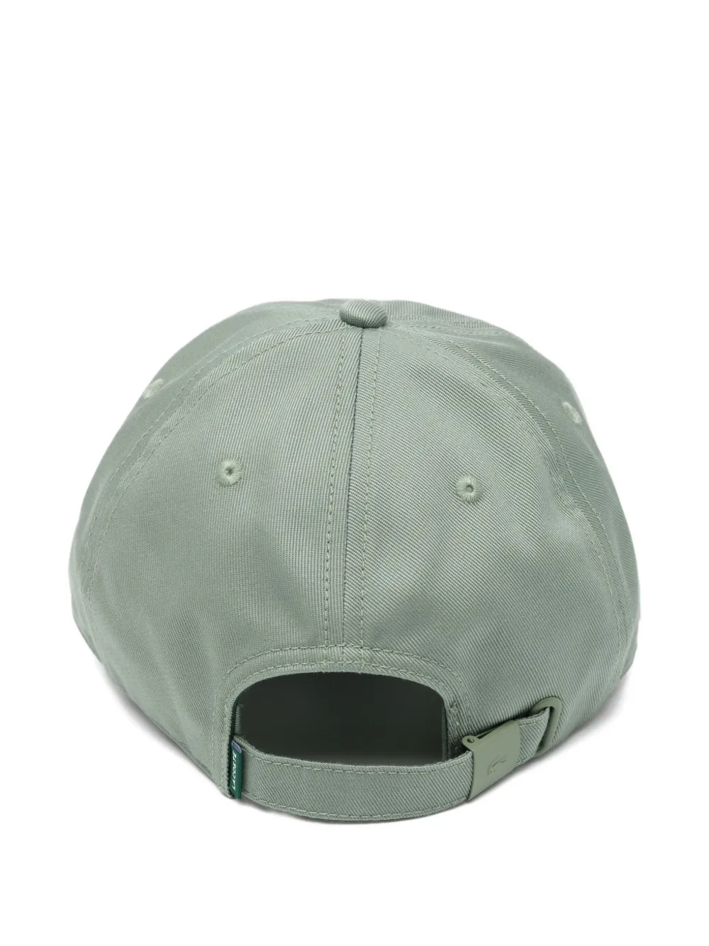Lacoste Solid-color Baseball Cap In Gray