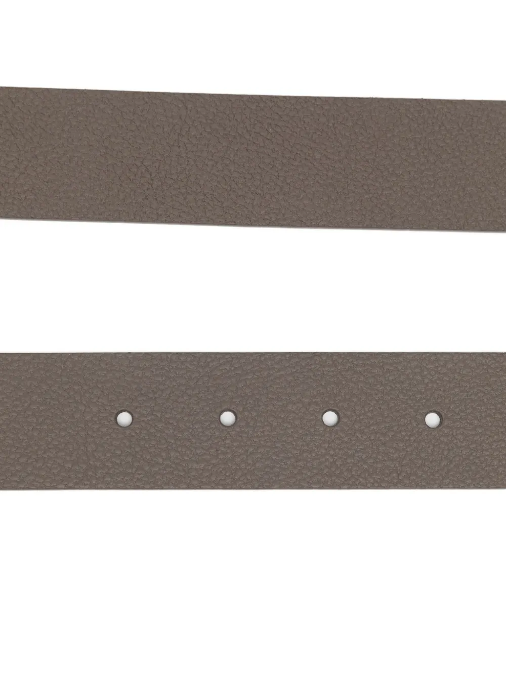 Lacoste Leren riem - Beige