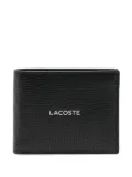 Lacoste billfold wallet - Black