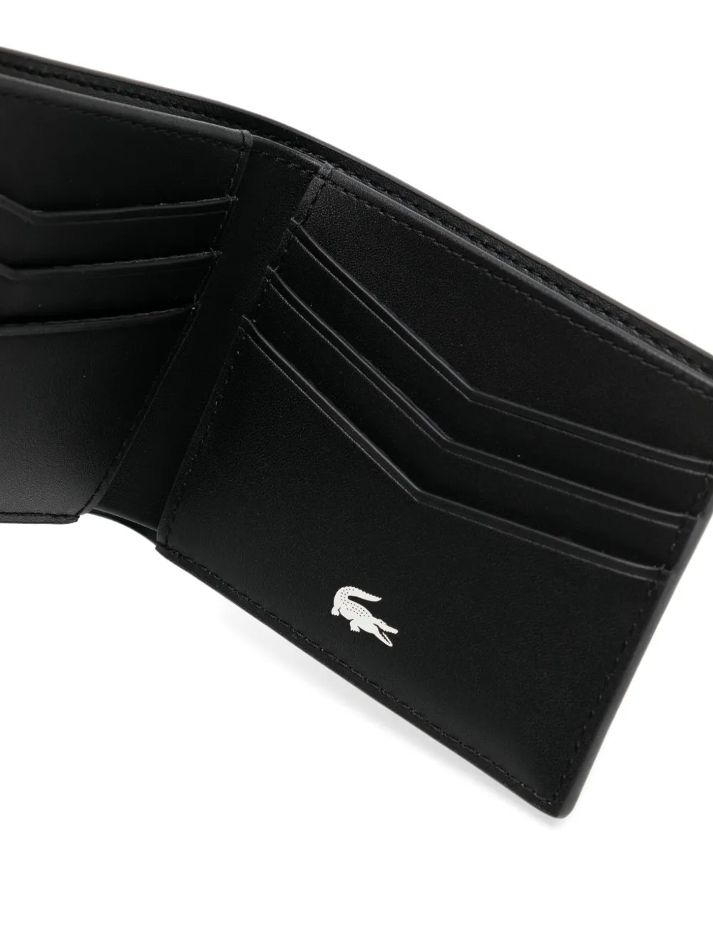 Lacoste Portemonnee Zwart