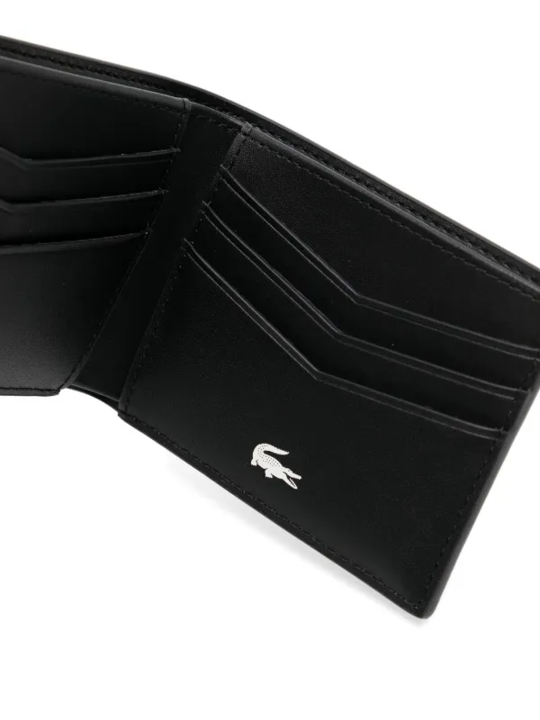 Lacoste 二つ折り財布 | ブラック | FARFETCH JP