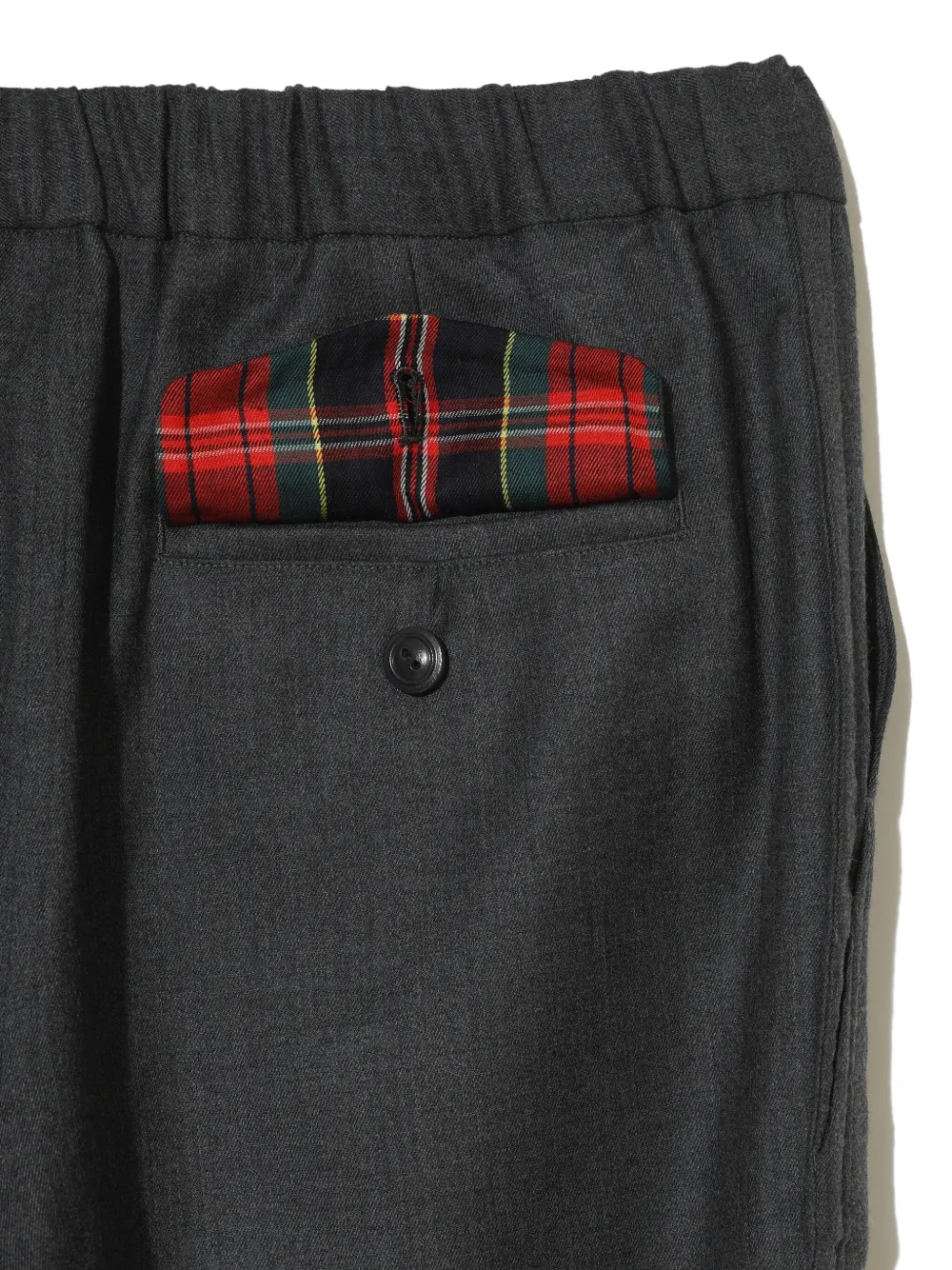 Undercover Broek met elastische taille Grijs