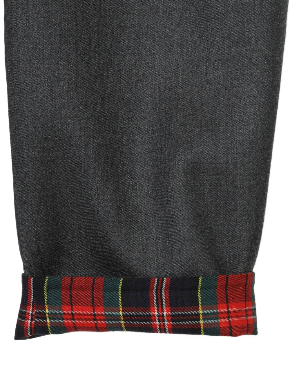 Undercover Broek met elastische taille Grijs