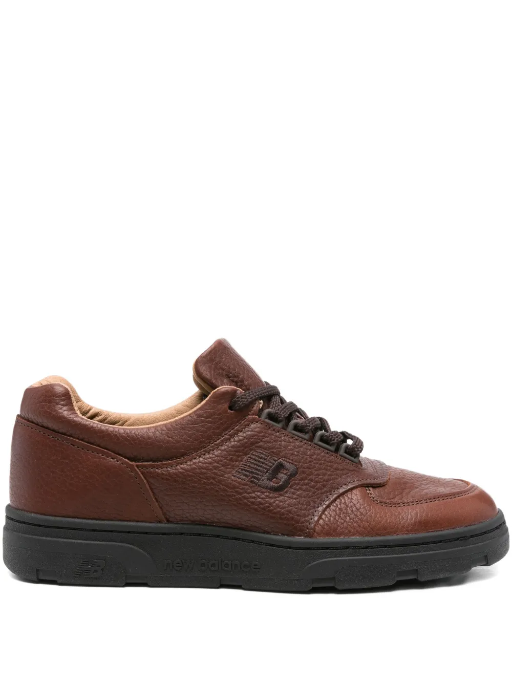 New Balance Allerdale leather sneakers Brown
