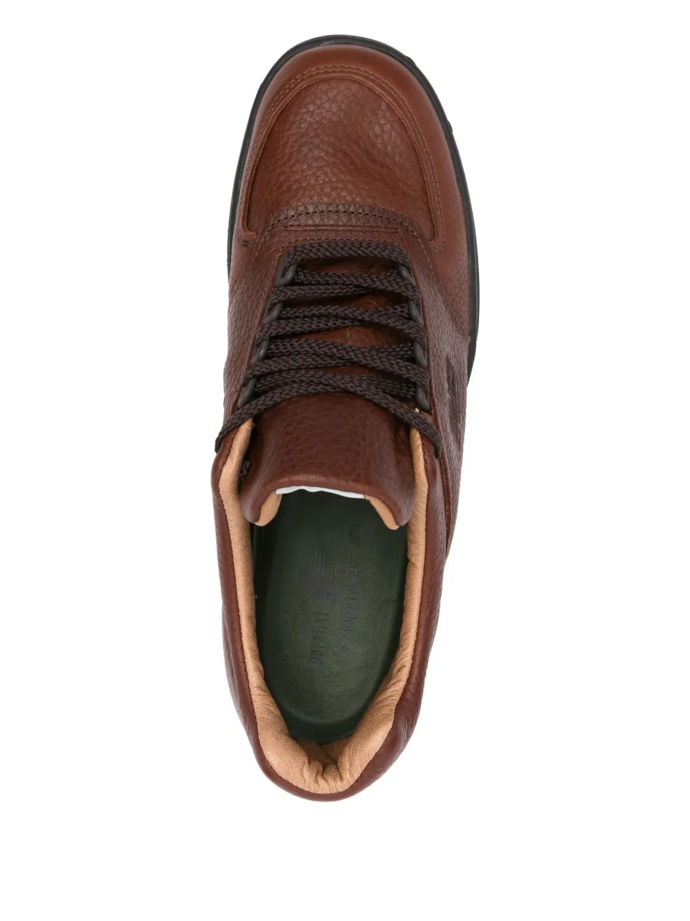 New Balance Allerdale leather sneakers Brown