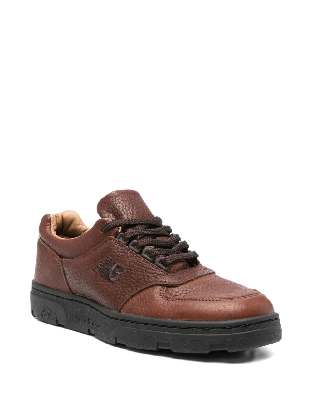 New Balance Allerdale leather sneakers Brown