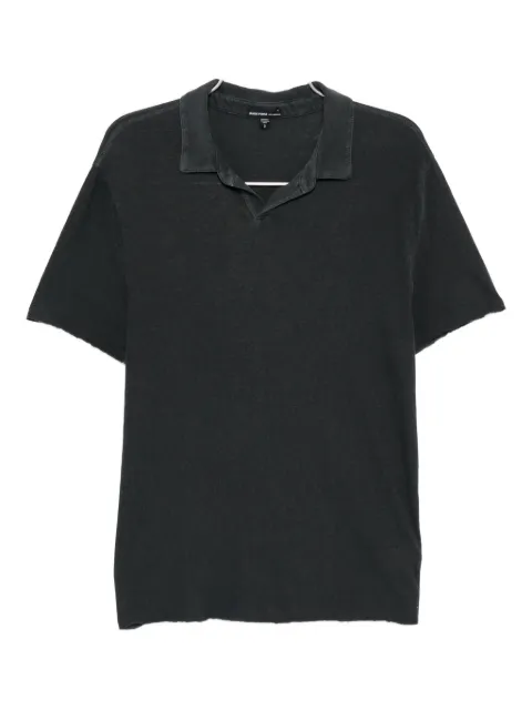 James Perse Slub polo top