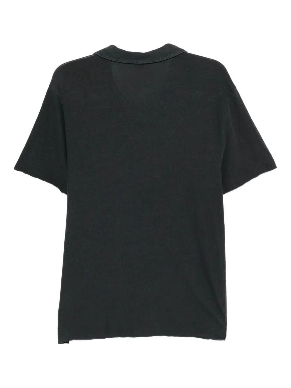 James Perse Slub polotop Zwart