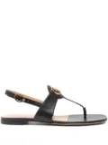 Valentino Garavani VLogo Signature slingback sandals - Black