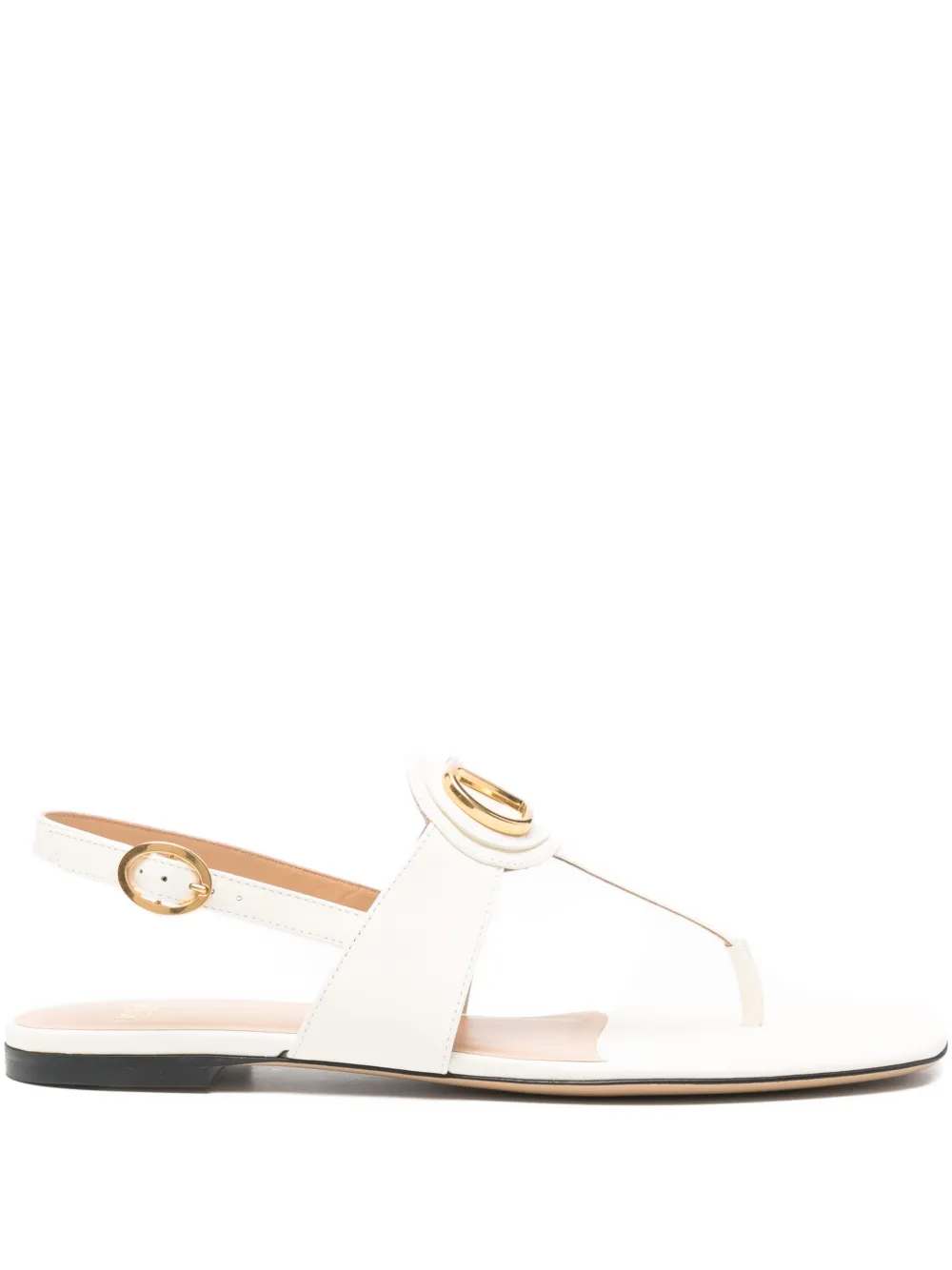 Valentino Garavani VLogo Signature slingback sandals White