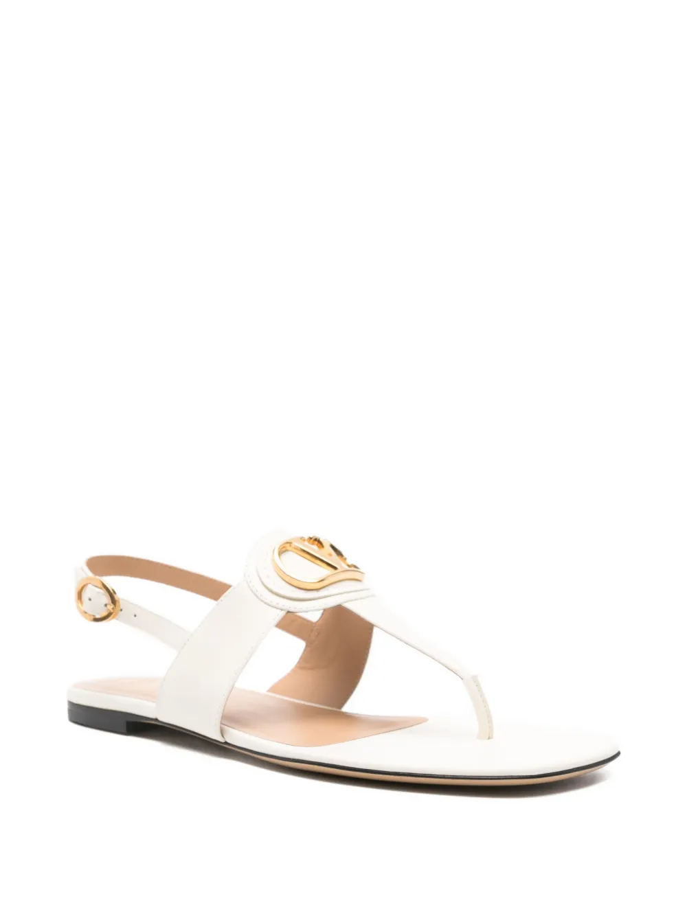 Valentino Garavani VLogo Signature slingback sandals | Flache Sandalen | Image 2