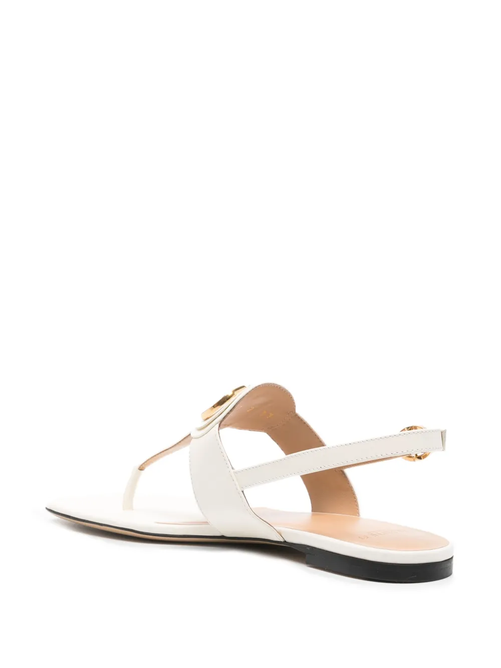 Valentino Garavani VLogo Signature slingback sandals White