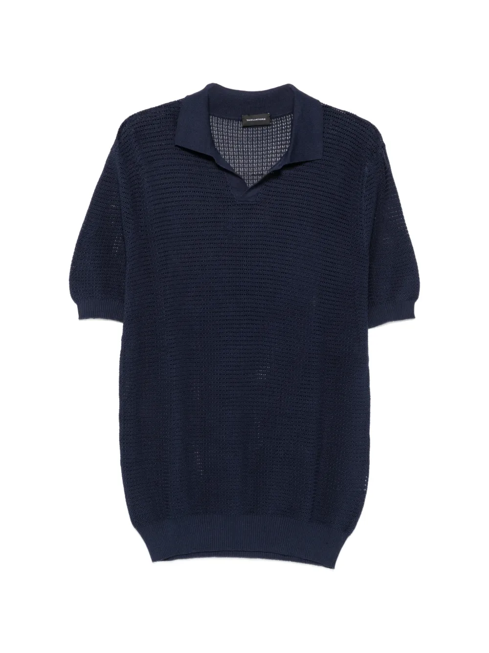 Tagliatore Edwin Pullover mit V-Ausschnitt - Blau