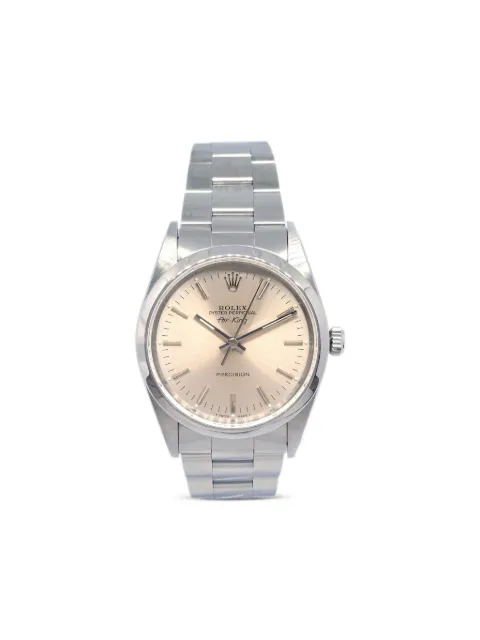 Rolex reloj Air King de 34mm 1991