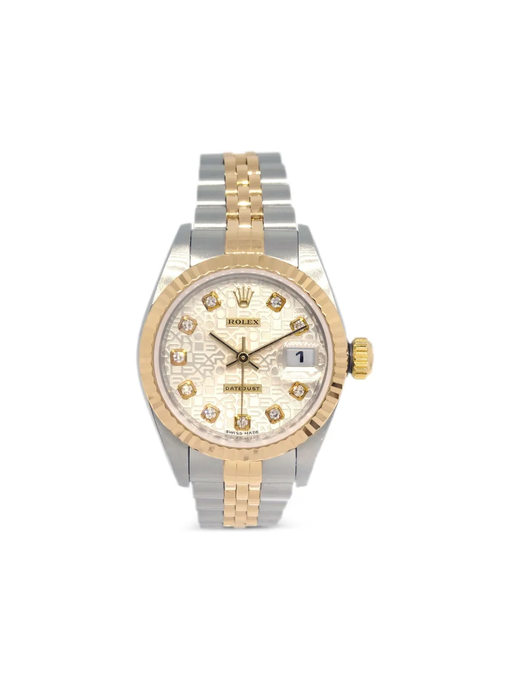 Rolex reloj Oyster Perpetual Datejust de 26mm 2000 | dorado | Image 1