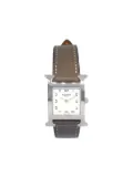 Hermès Pre-Owned 2016 small H 20mm - White