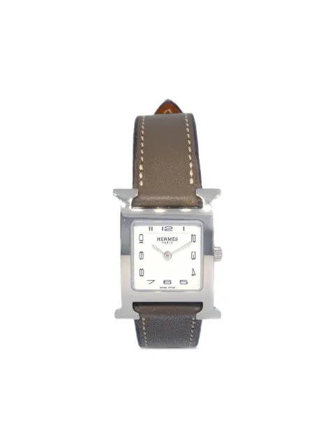 Hermès Pre-Owned 2016 small H 20mm