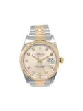Rolex 2001 Datejust 34mm - Silver