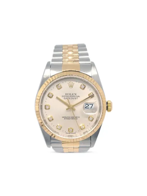 Rolex 2001 Datejust 34mm