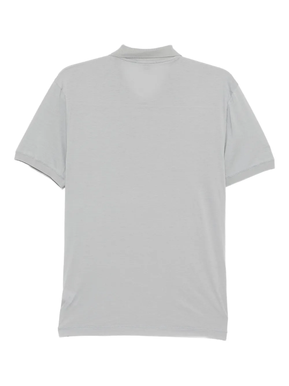 James Perse Poloshirt met print Blauw