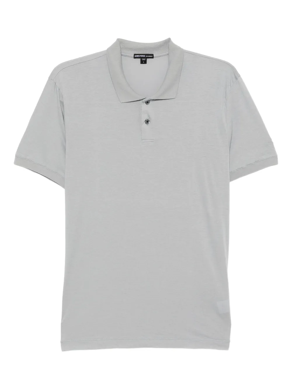 James Perse Poloshirt met print Blauw