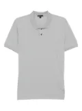 James Perse Lotus polo shirt - Blue