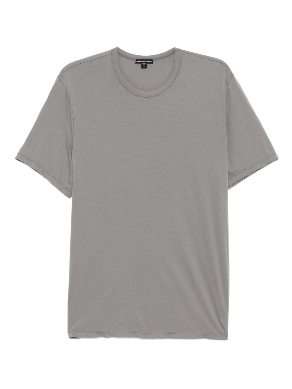 James Perse Luxe Lotus T-shirt Grijs