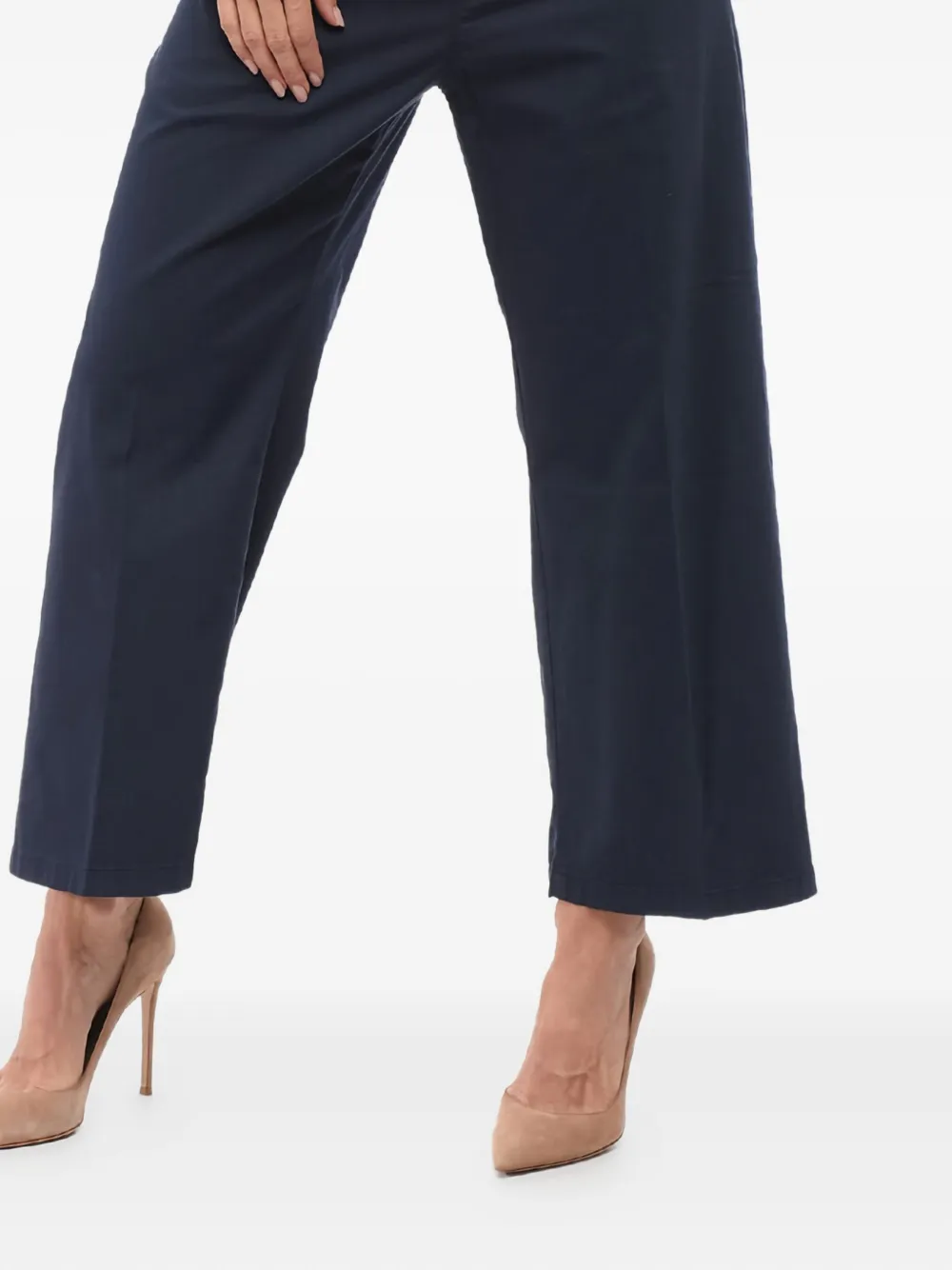 Giorgio Armani Asymmetrisch blouse Wit